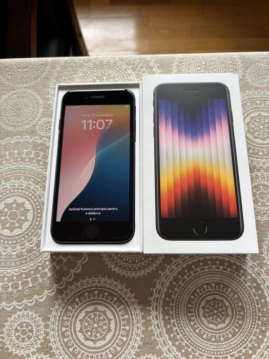 Iphone SE 2022 64GB Midnight