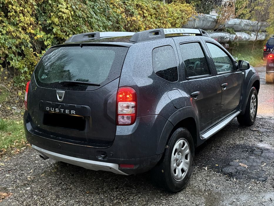 Dacia Duster 1.5dci 4x4 2014