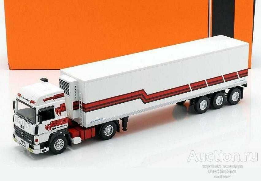 Продам грузовые модели, фуры, тягачи, сцепки в масштабе 1/43