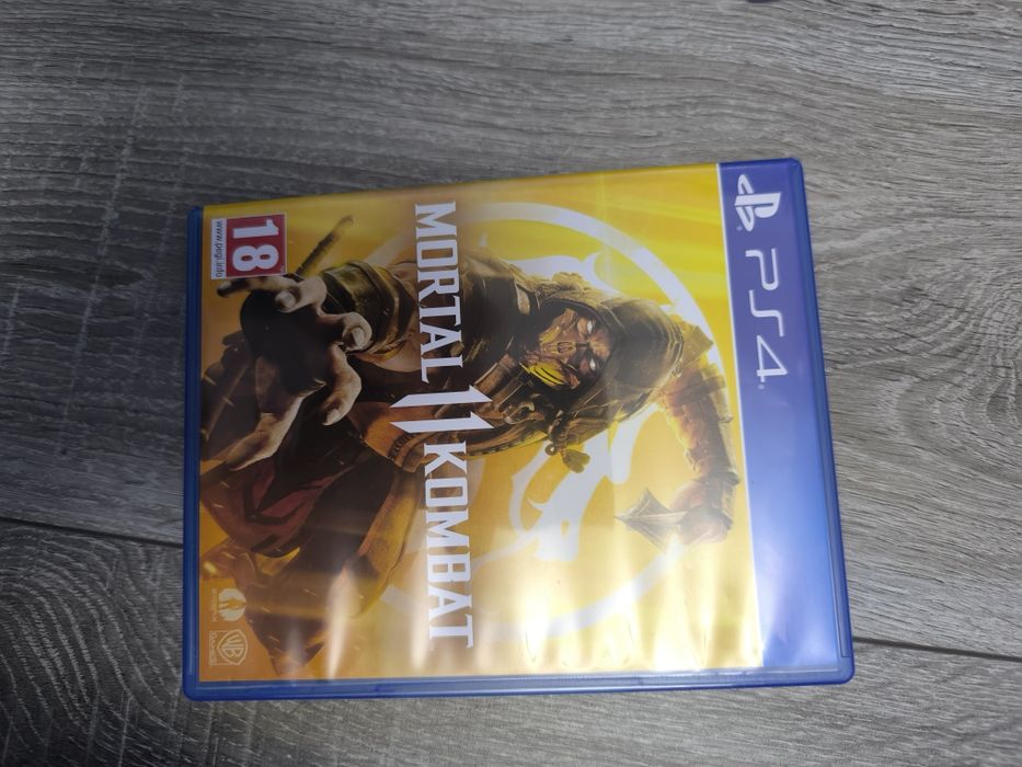 Mortal kombat 11 PS4