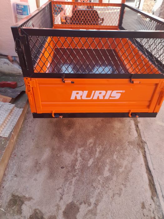 Vand motocultor Ruris 751ks