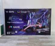 Новый телевизор Yasin 65Q9K PRO 4K GAME