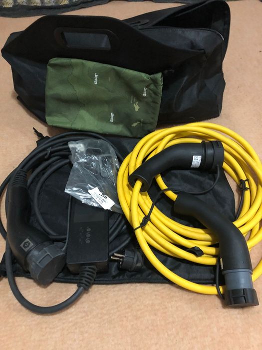 Cablu și adaptor pentru Jeep compas și  Renegade