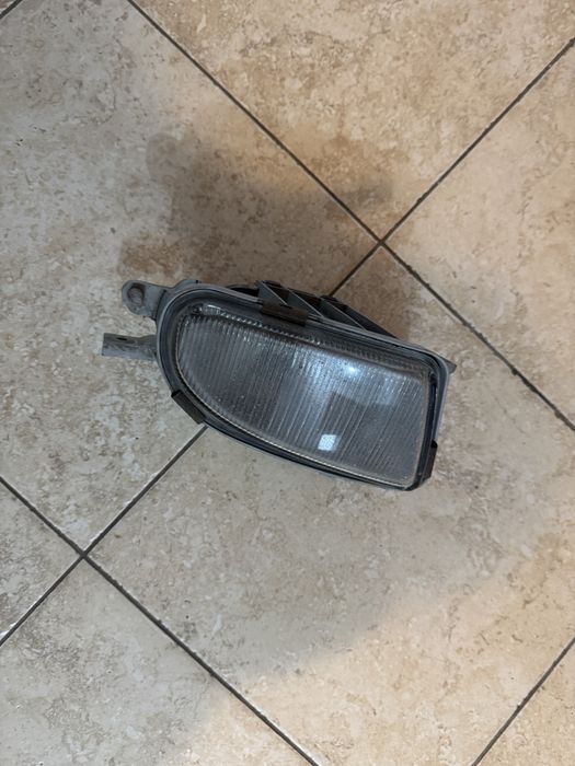 Перка климатик и ляв халоген W210