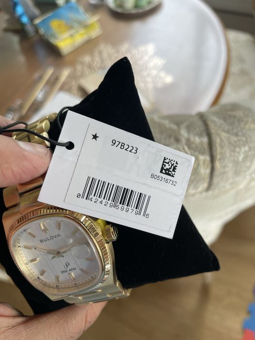Bulova Super Seville Gold Precisionist