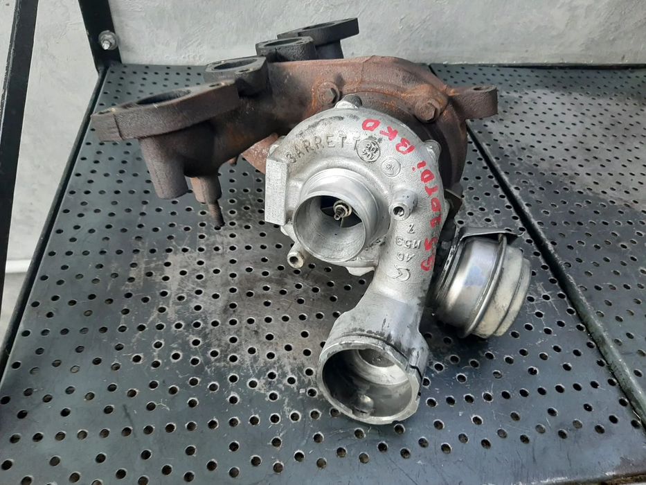 Turbina 2.0 tdi bkd vw golf 5 1k audi a3 8p skoda octavia 2 vw touran seat altea leon 03g253019a