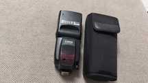 Blit Canon Speedlite 580EX II cu husa