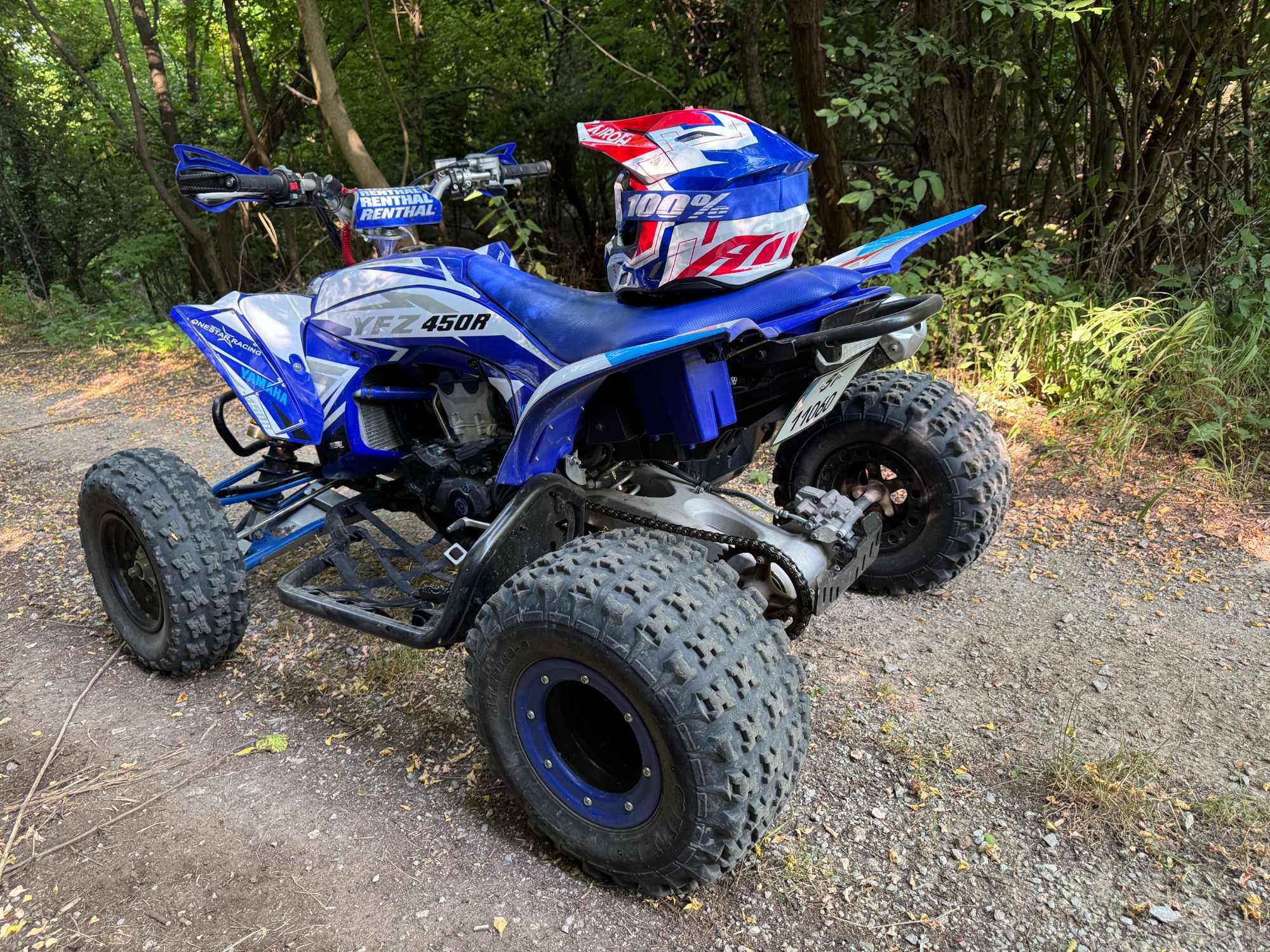 Yamaha YFZ 450 R