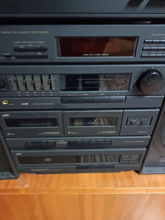 Combina Jvc boxe vintage