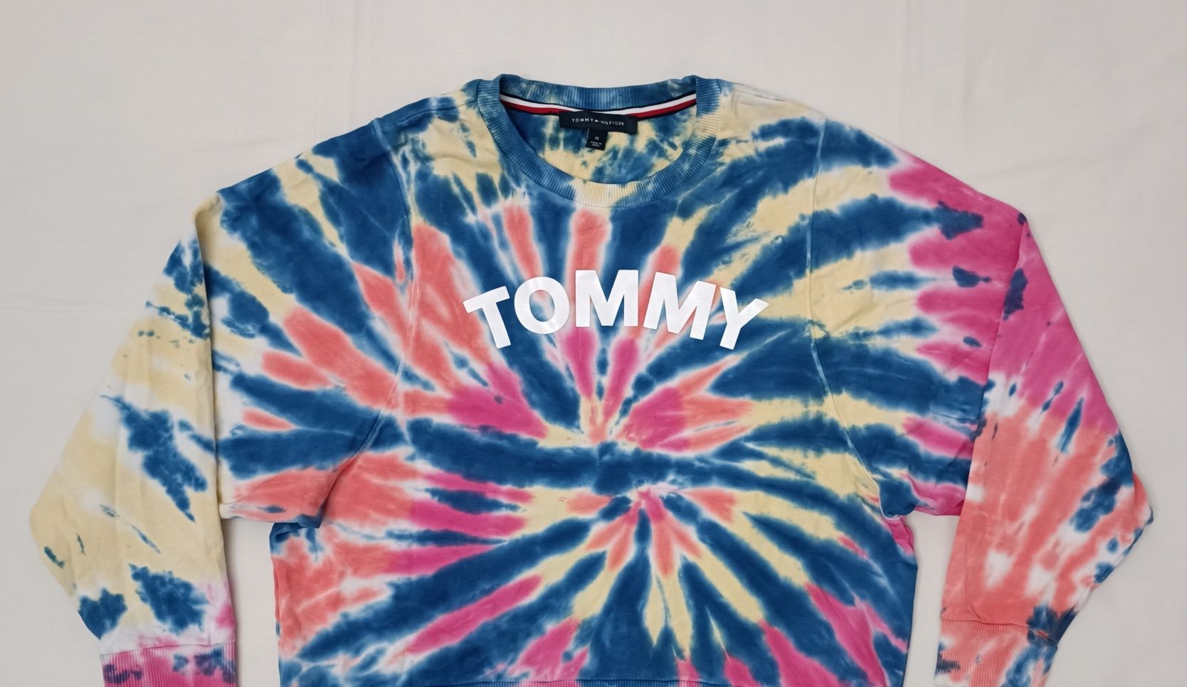 Tommy Hilfiger Sweatshirt оригинално горнище M памучен суичър горница