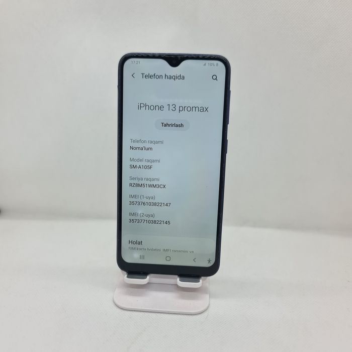 Samsung Galaxy A10