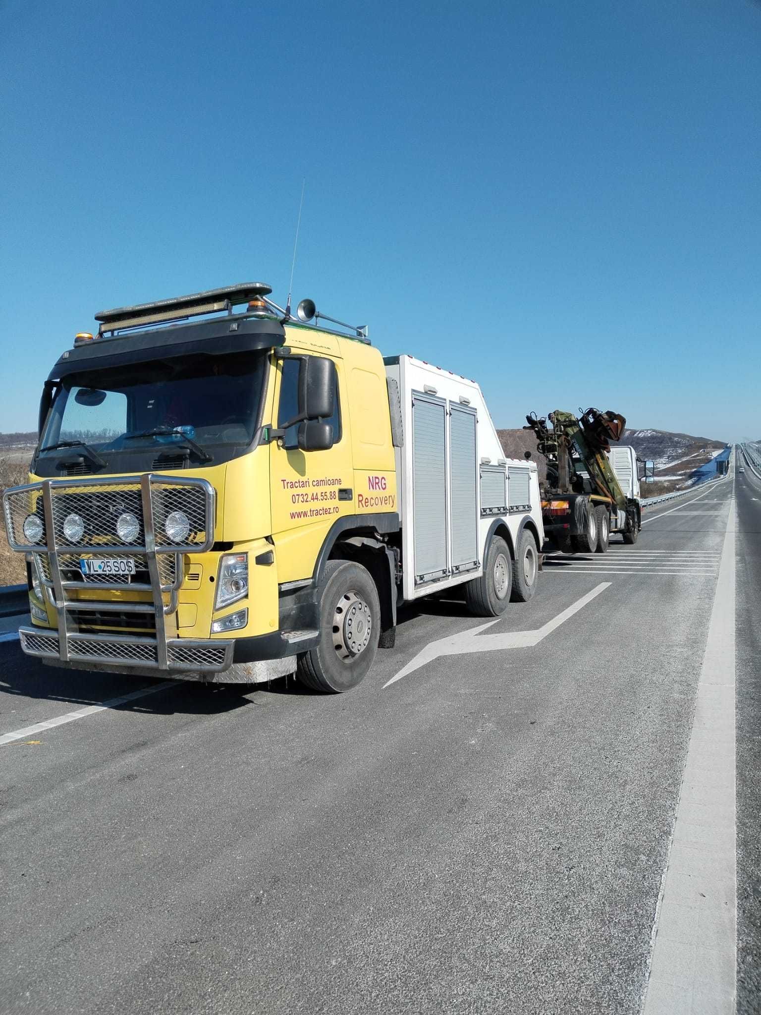 Tractare camioane Craiova Slatina OLT DOLJ Tractari camioane Slatina