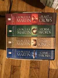 George R. R. Martin Urzeala tronurilor limba engleza Bantam books USA