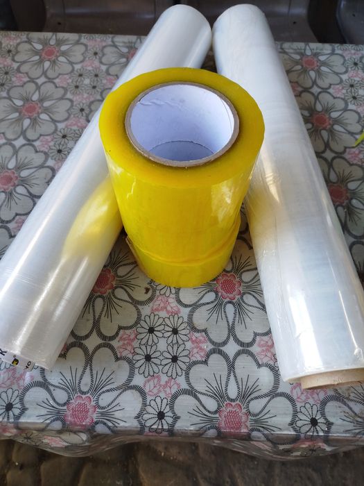 Продам упаковочную пленку