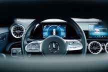 Mercedes Benz CLA-38295 km-AMG-TVA DEDUCTIBIL-Led-Piele-Navi