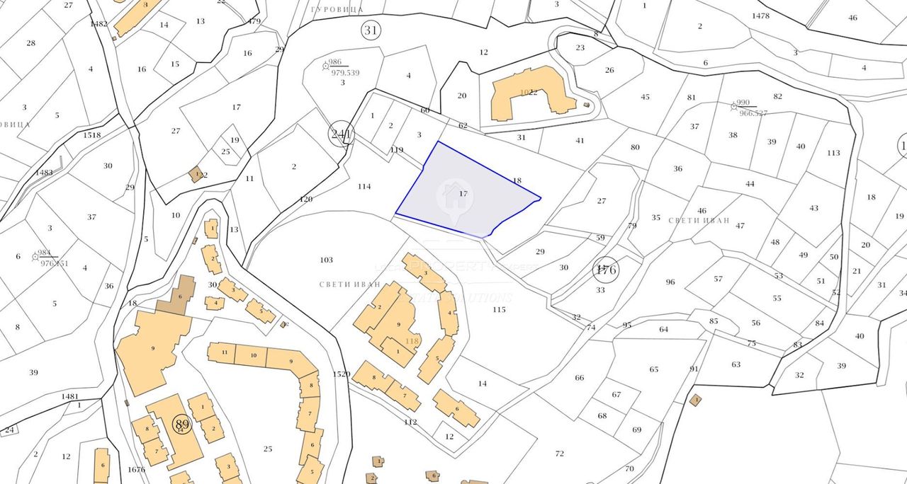 Продава се Парцел в Банско - 5008 кв.м за 110 €/кв.м - Снимка #4