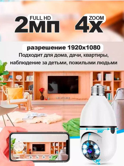 Wifi Лампа камера удобства Безопасности