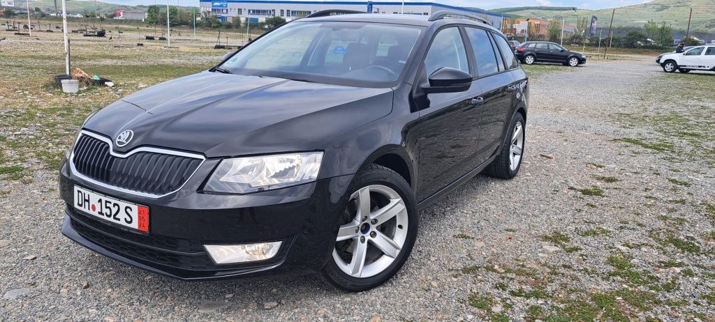 Skoda Octavia 2014 diesel euro 5