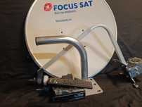 Kit Focus Sat Hd cartela pre-pay