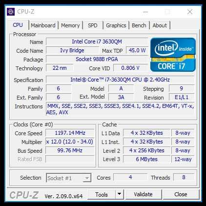 Лаптоп Fujitsu N532 17.3 FHD Intel Core I7 -3630QM 16gb  GT 620M