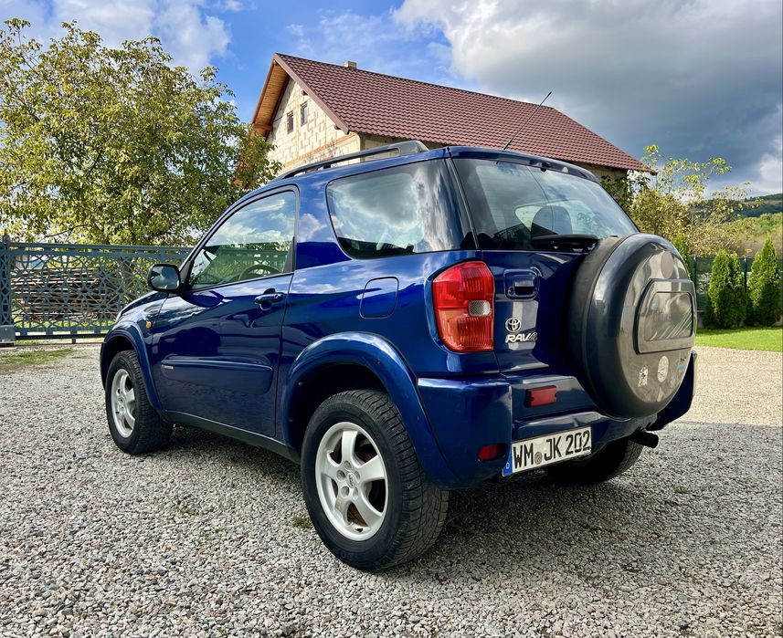 Toyota Rav 4 - 2.0 Benzina 150 CP - 4x4