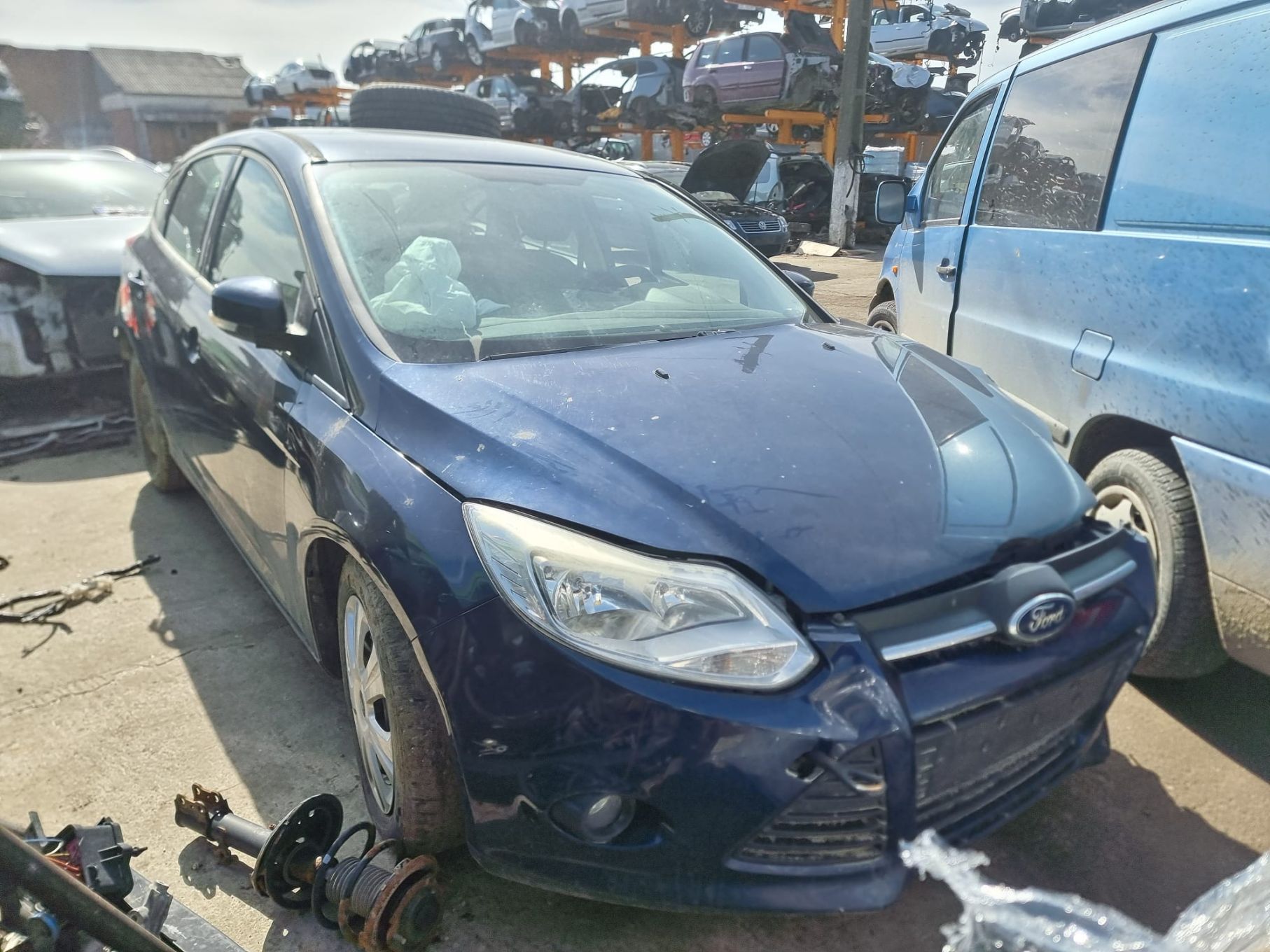 Braosca usa stanga spate Bm5a-a26413-ac Ford Focus 3  [din 2011 pana