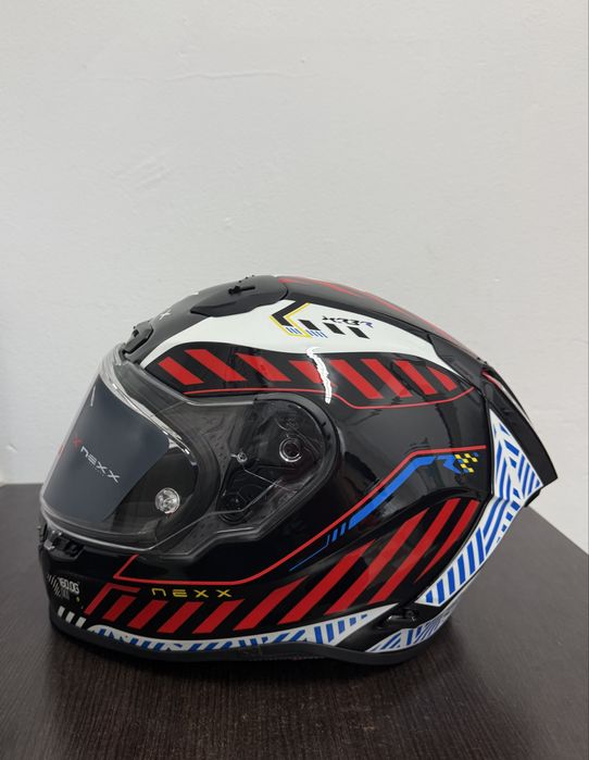 Casca moto Nexx X.R3R Out Brake, bicolora, noua, factura si garantie