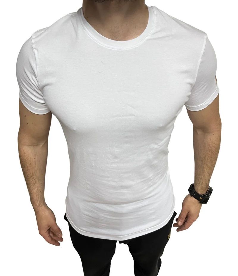 Оригинална Мъжка тениска Dsquared Underwear DCM380020 бяло