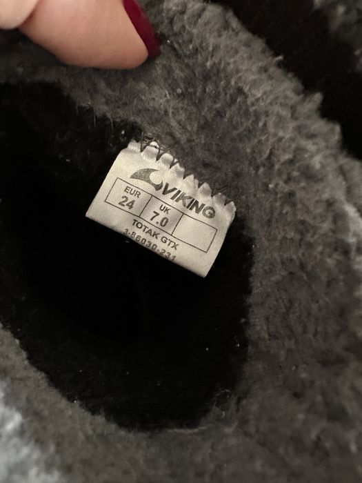 Зимни ботушки Viking 24 номер gortex