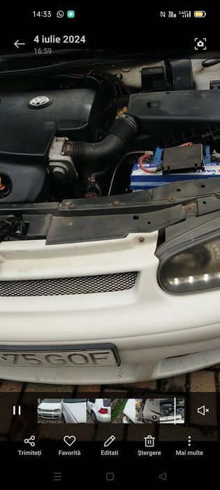 Vând golf 4 pentru dezmembrări