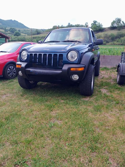Jeep cherokee kj
