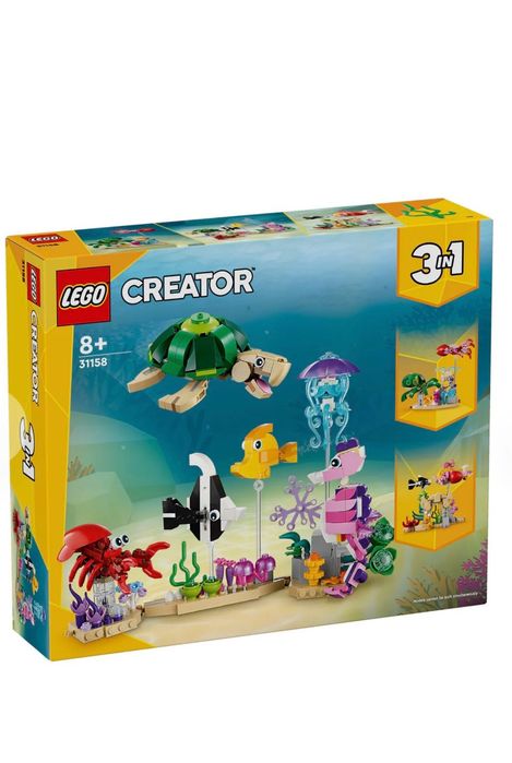 LEGO Creator 3 в 1: Морски животни (31158)