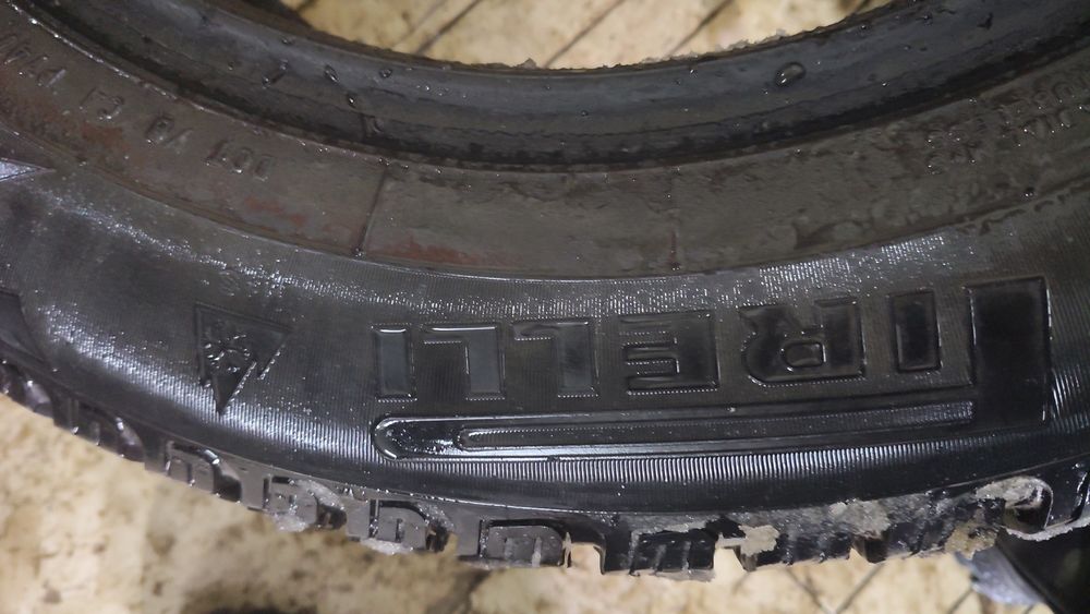 Шины Пирелли зима,