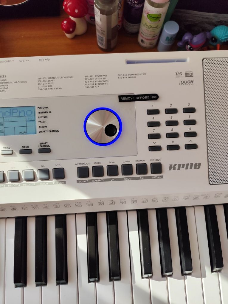 Orga aranjor Kurzweil KP110