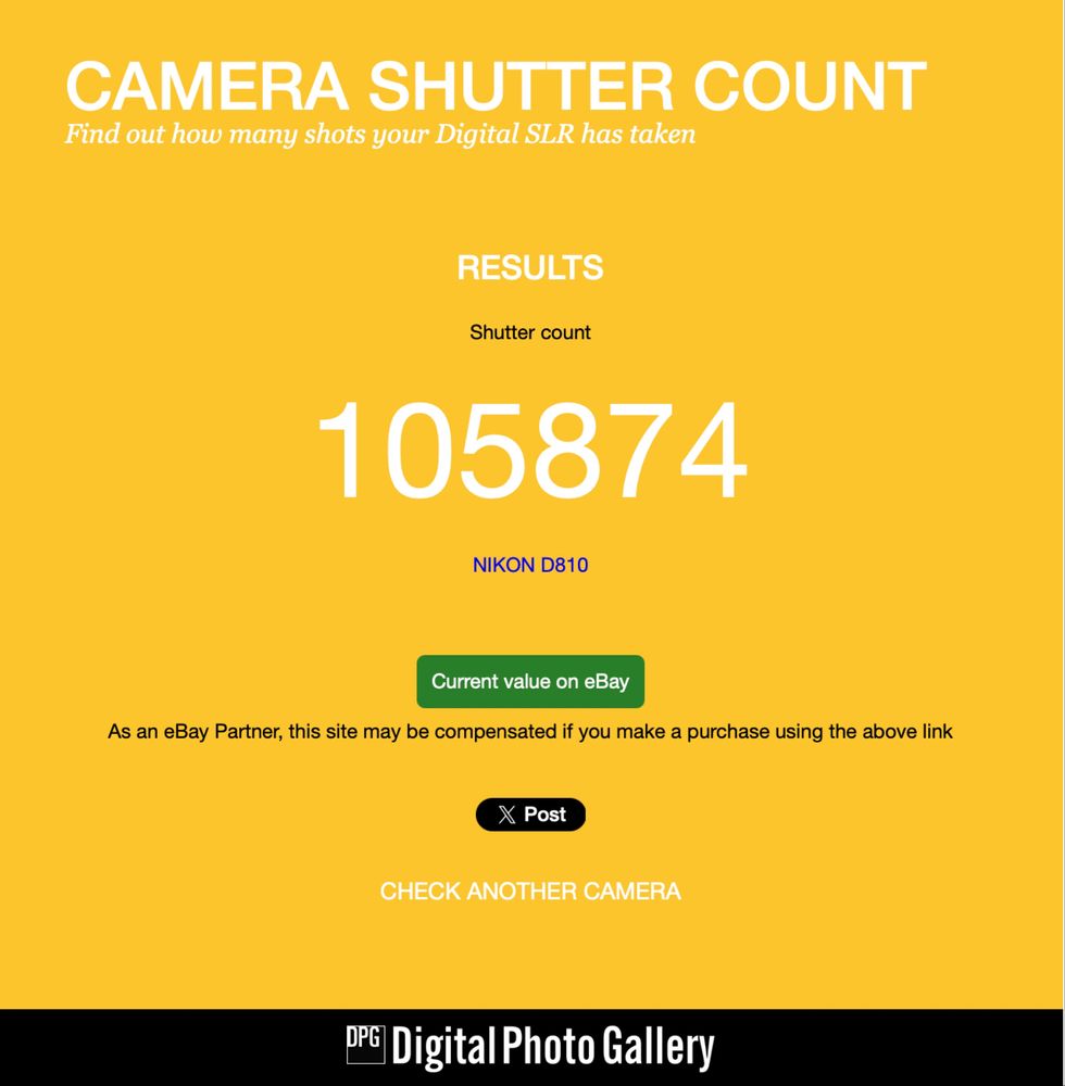 Nikon D810 в добро състояние!