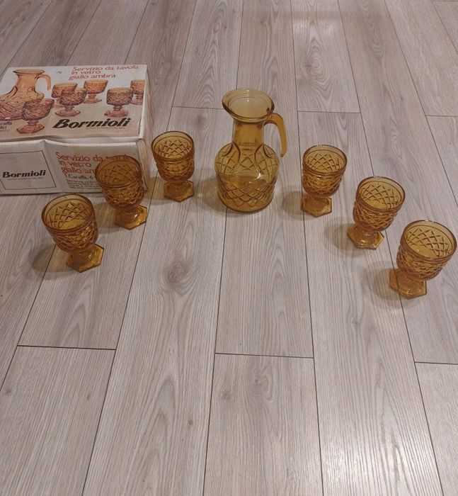Vand Serviciu de masa din sticla mata  Bormioli
