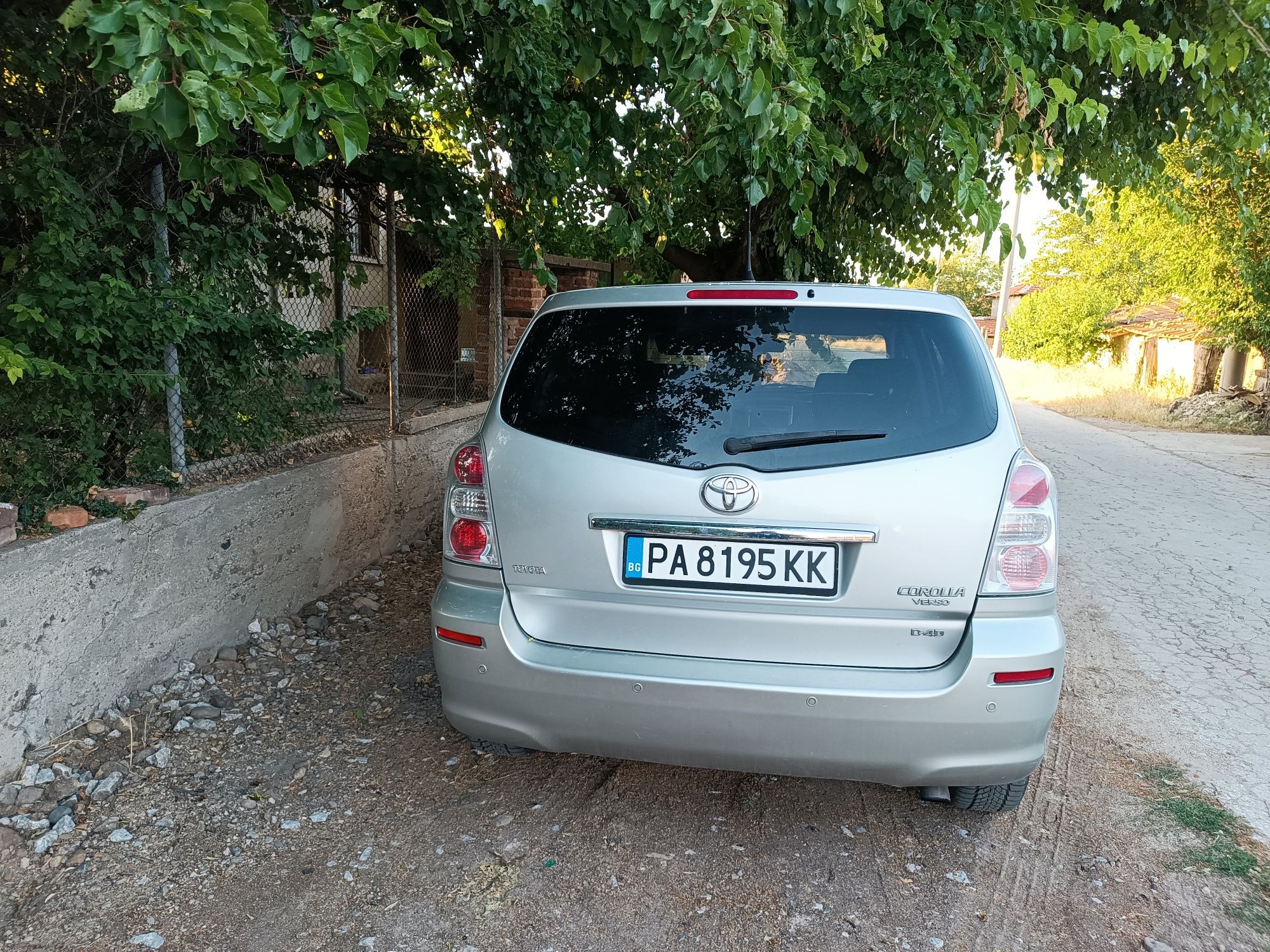Toyota Corolla Verso 2.2 D-4D