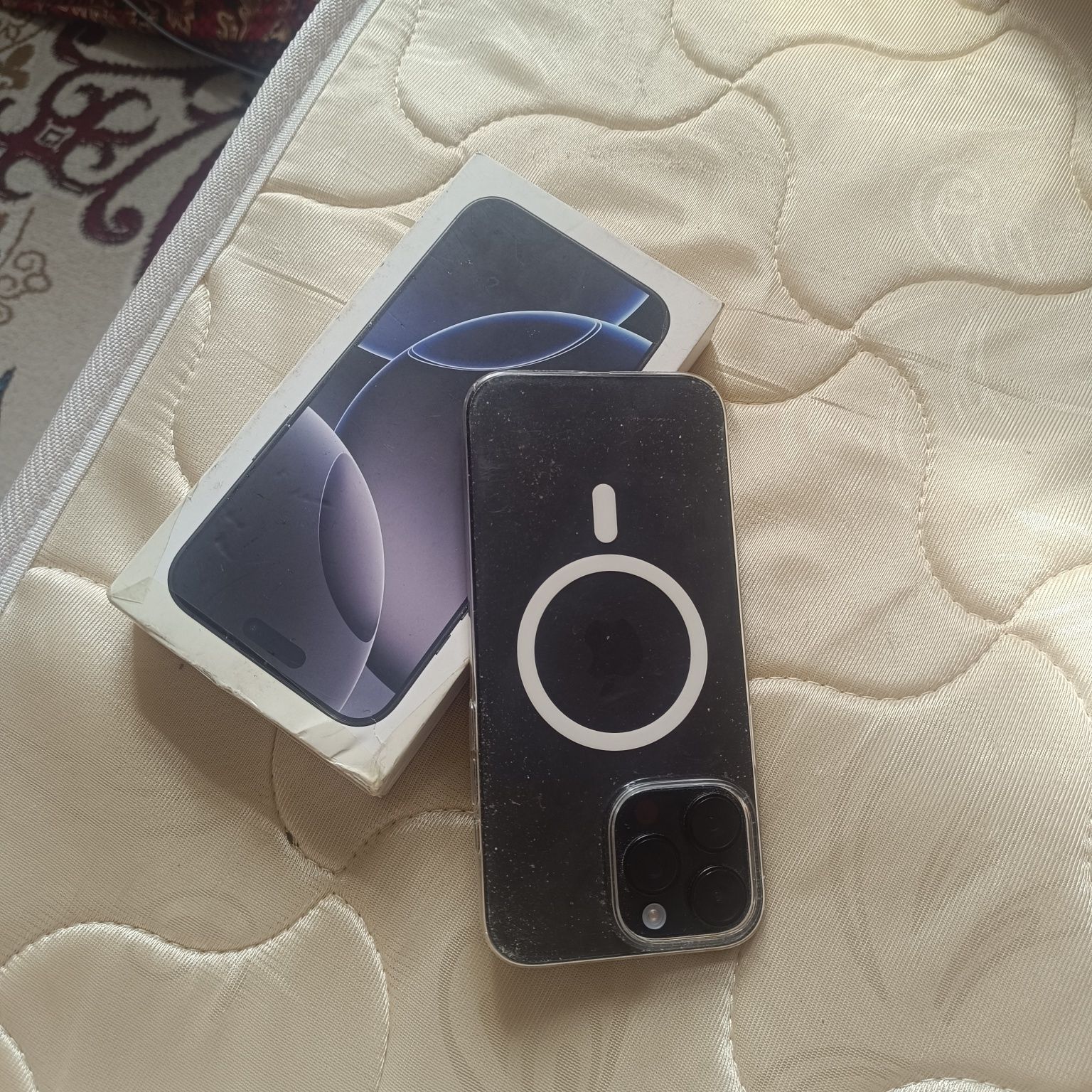 iPhone 16 pro max