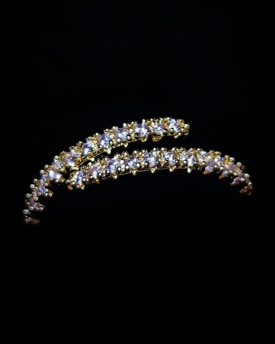 Inel Elegant cu Zirconii ca Diamantele