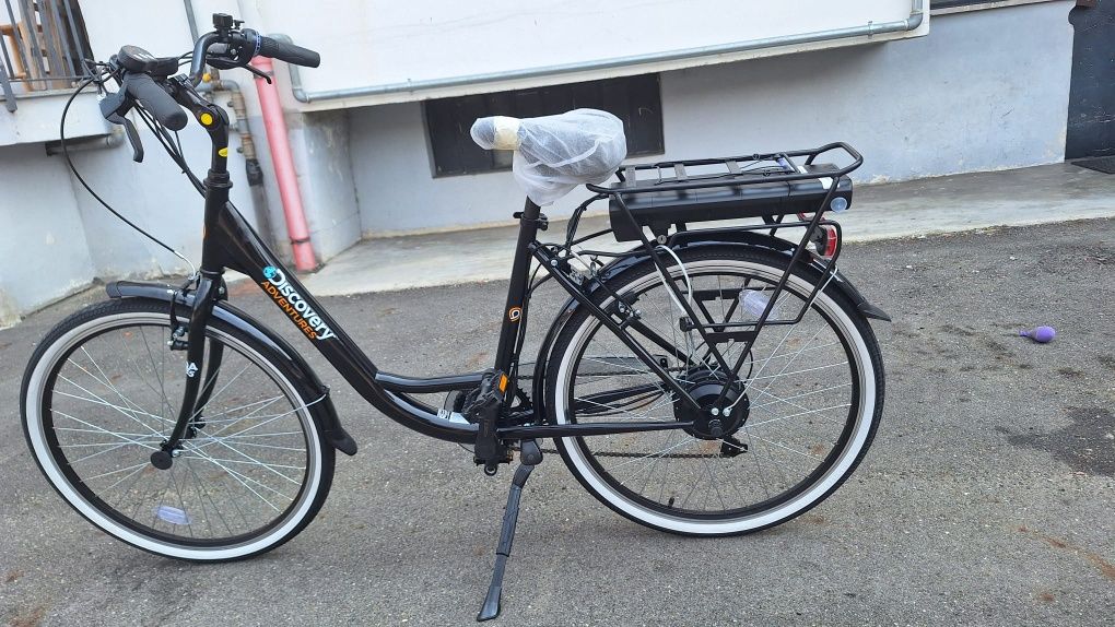 Bicicleta cu pedalata assistita