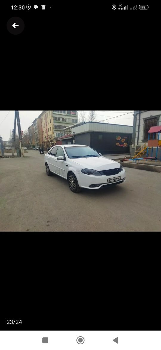 Gentra Ravon 165.000km
