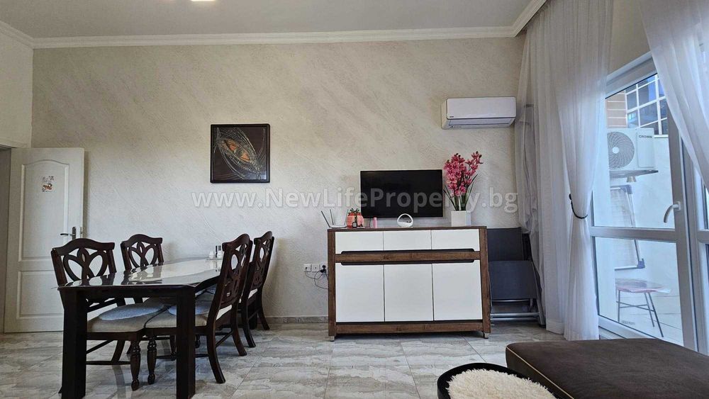 Двустаен апартамент в к-кс Magnolia 6, Слънчев Бряг