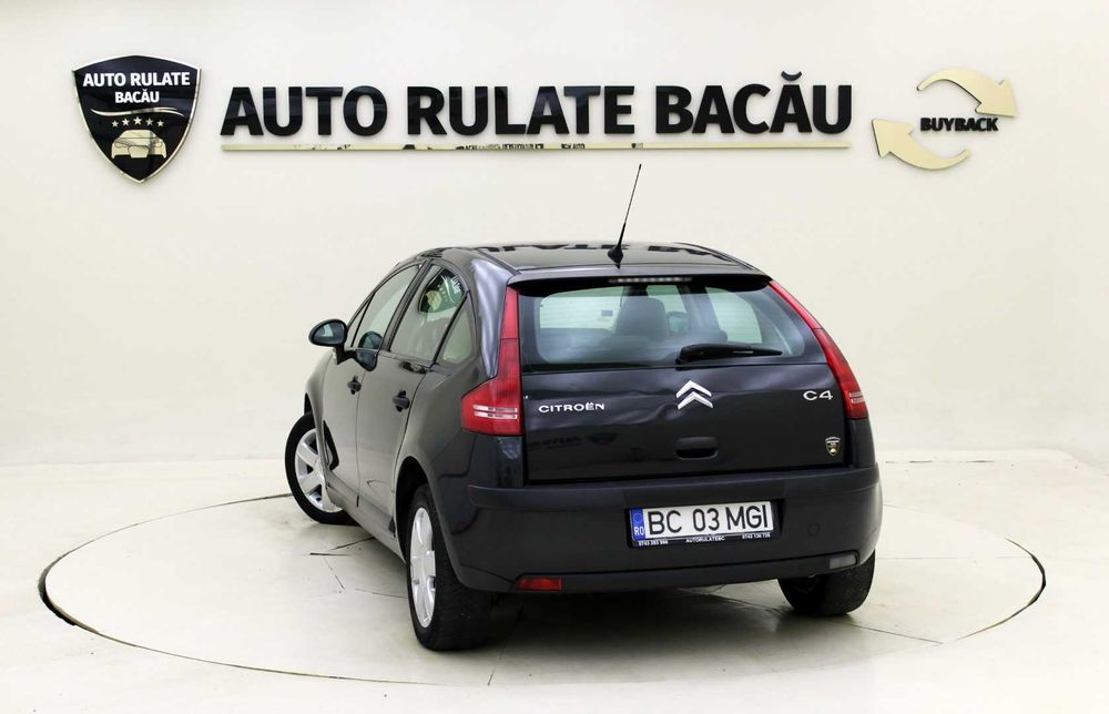 Citroen C4 1.6 HDi 109CP 2007 Euro 4
