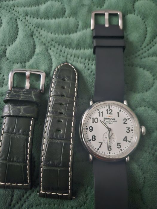Ceas 47mm Shinola argonite 1069