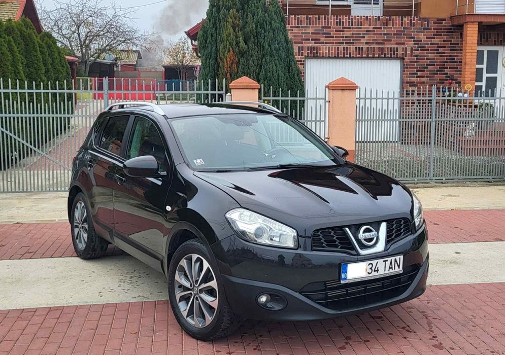 Nissan Qashqai 1,5 dci 110 cp an 2012 euro 5 Navi/panoramic camera
