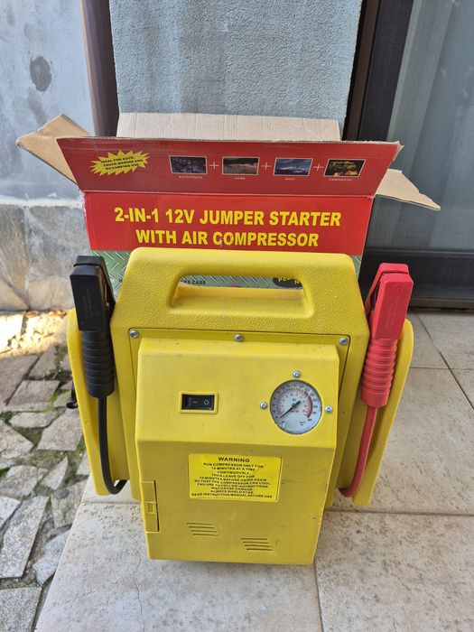 Jumper Starter Pornire 2 in 1