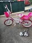 Dino Bikes Unicorn 16