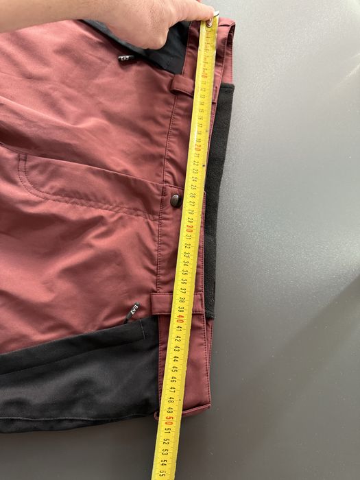 Pantaloni Ski/Snowboard Armani EA7 Italia Team Noi Marime XL