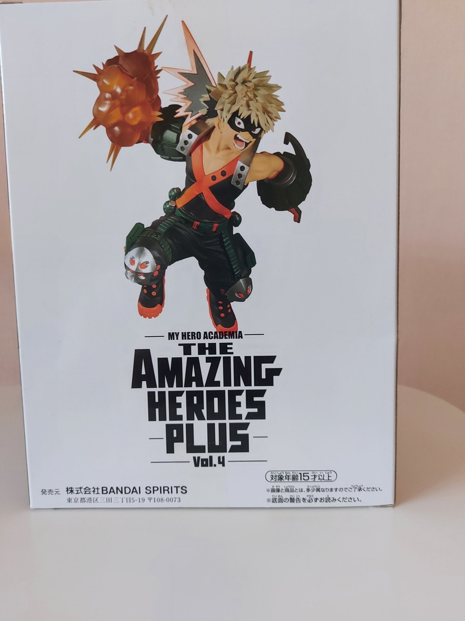 Продавам Katsuki Bakugo The Amazing Heroes My Hero Academia