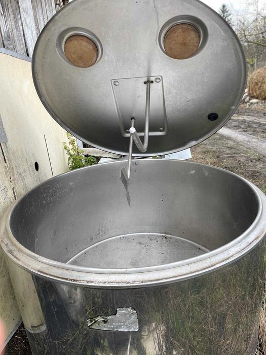 Cisterna inox,răcitor lapte,moara cereale